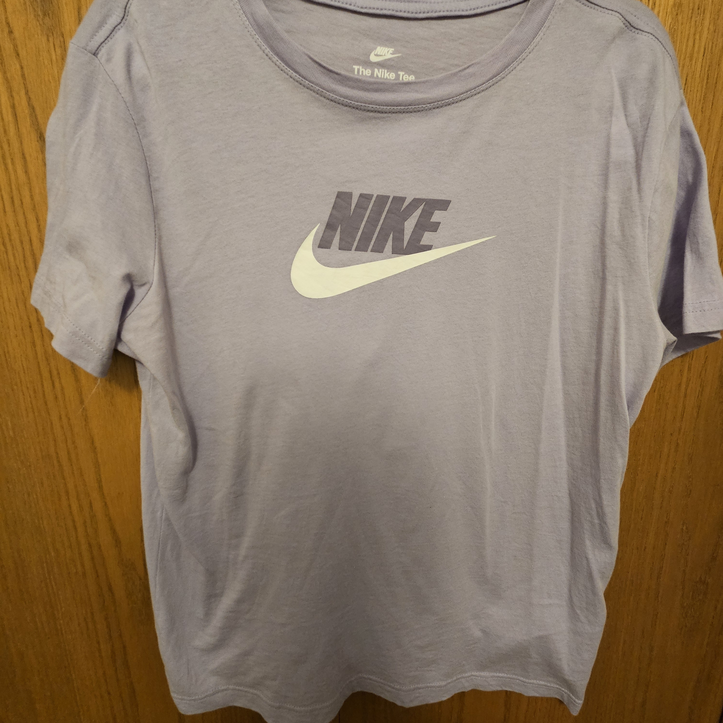 Nike Lavender Logo Tee